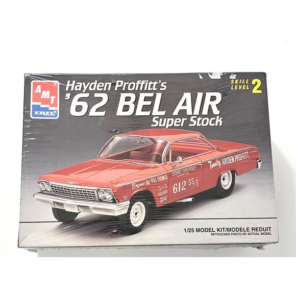 Hayden Proffitts 62 Bel Air Super Stock  MODEL - Picture 3 of 6